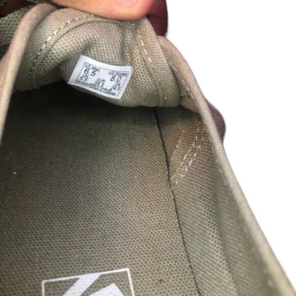 Vans Womens Authentic Pro VN0A3 Dark Shadow Lace Up Skateboard Shoes Size W 8.0 - Picture 4 of 5